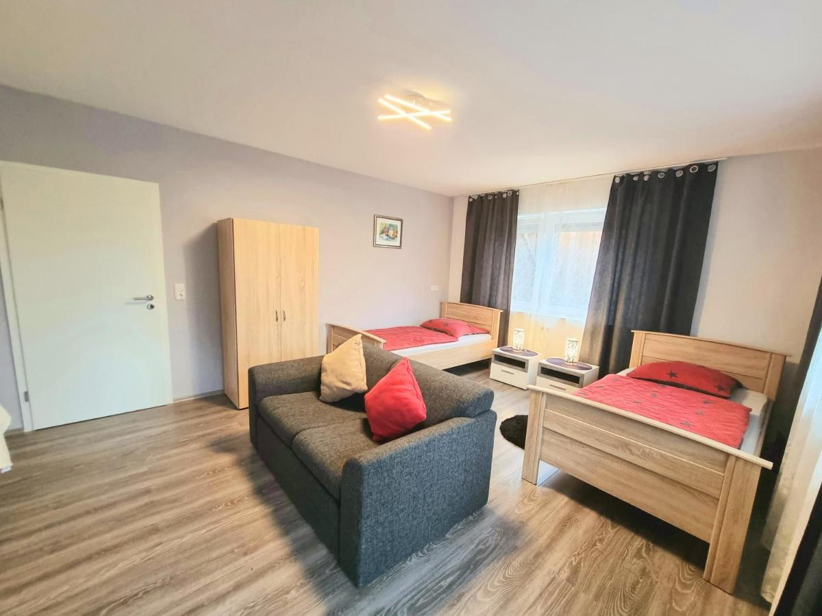 Workershome - Business Apartments - Monteurwohnungen Wertheim Rum bild