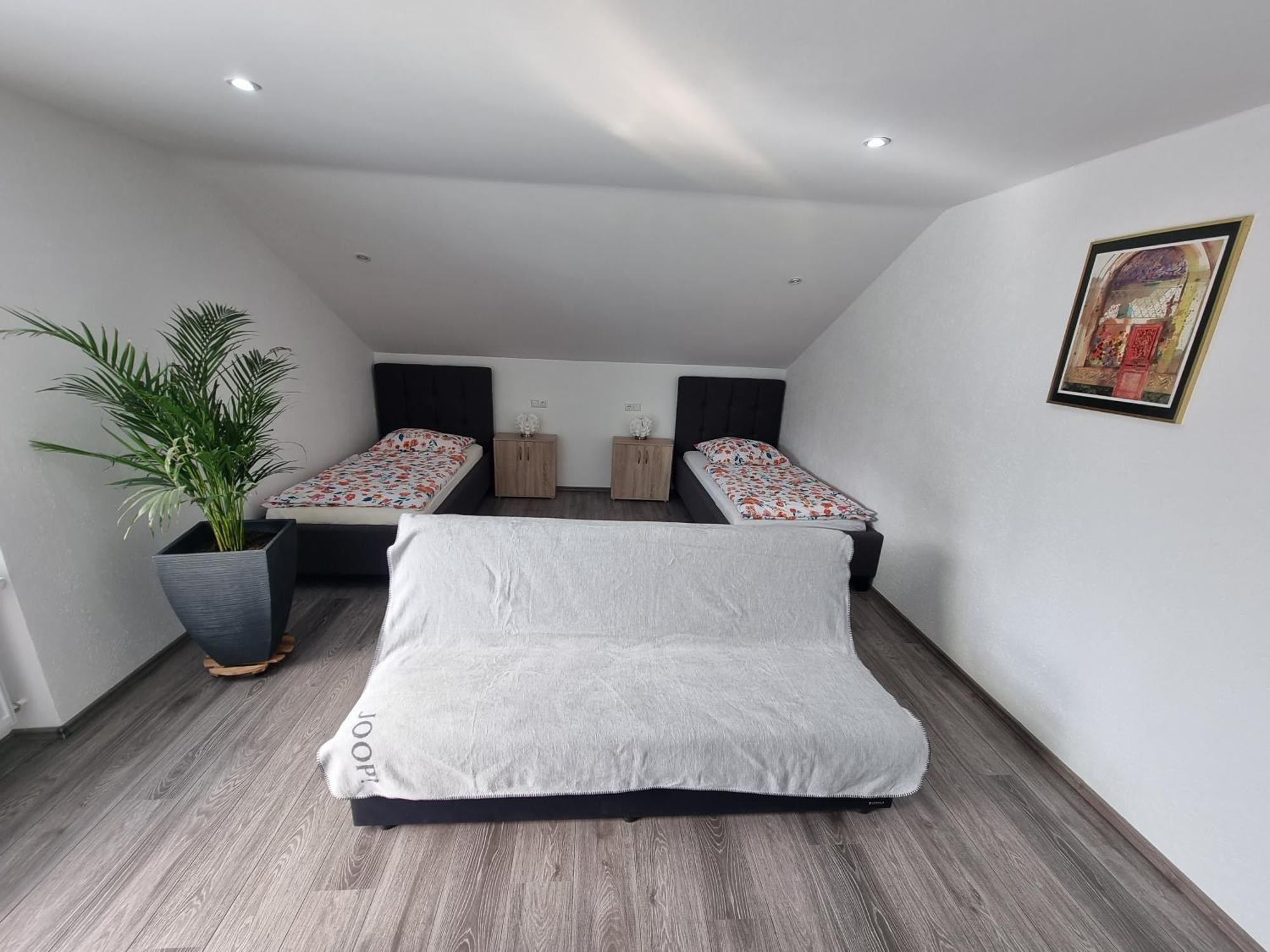 Workershome - Business Apartments - Monteurwohnungen Wertheim Rum bild